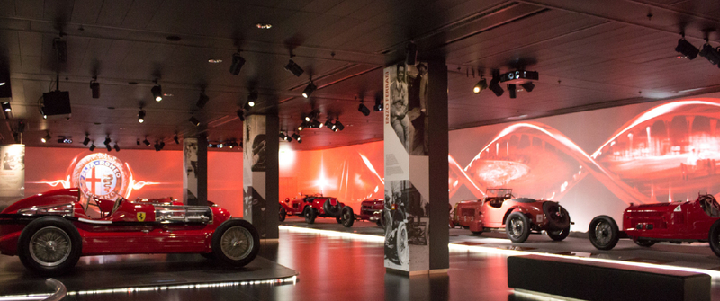 featured image thumbnail for post Museo Storico Alfa Romeo